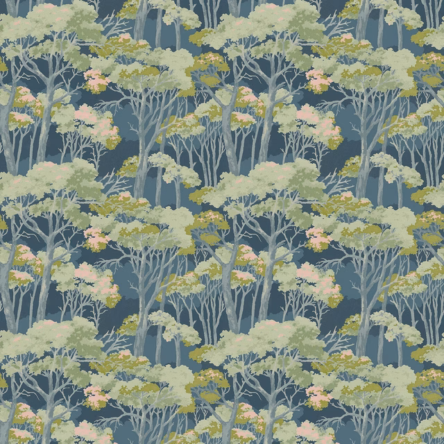 Arboreal Dusk fabric