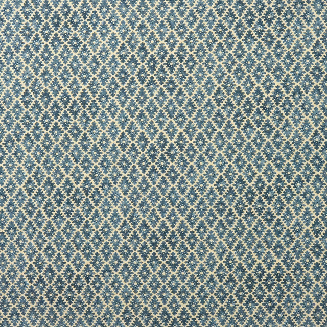 Ashfield Harbour Blue fabric