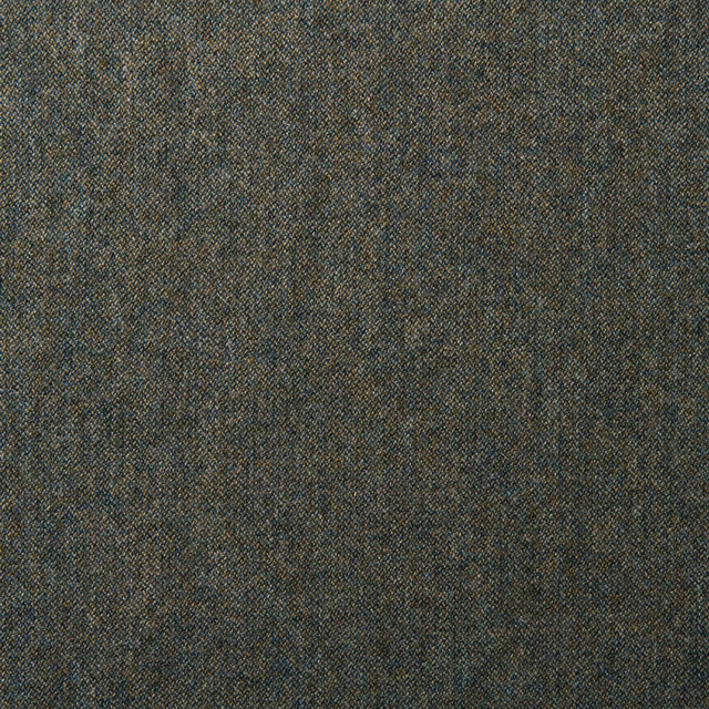 Tay Midnight dark blue-purple fabric with a fine heathered wool weave
