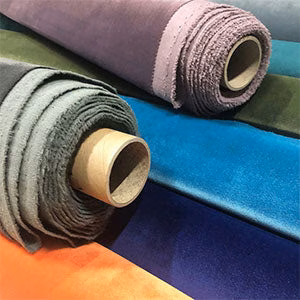Box Of Velvet Ends fabric