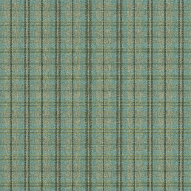 Bressay Check Olna fabric