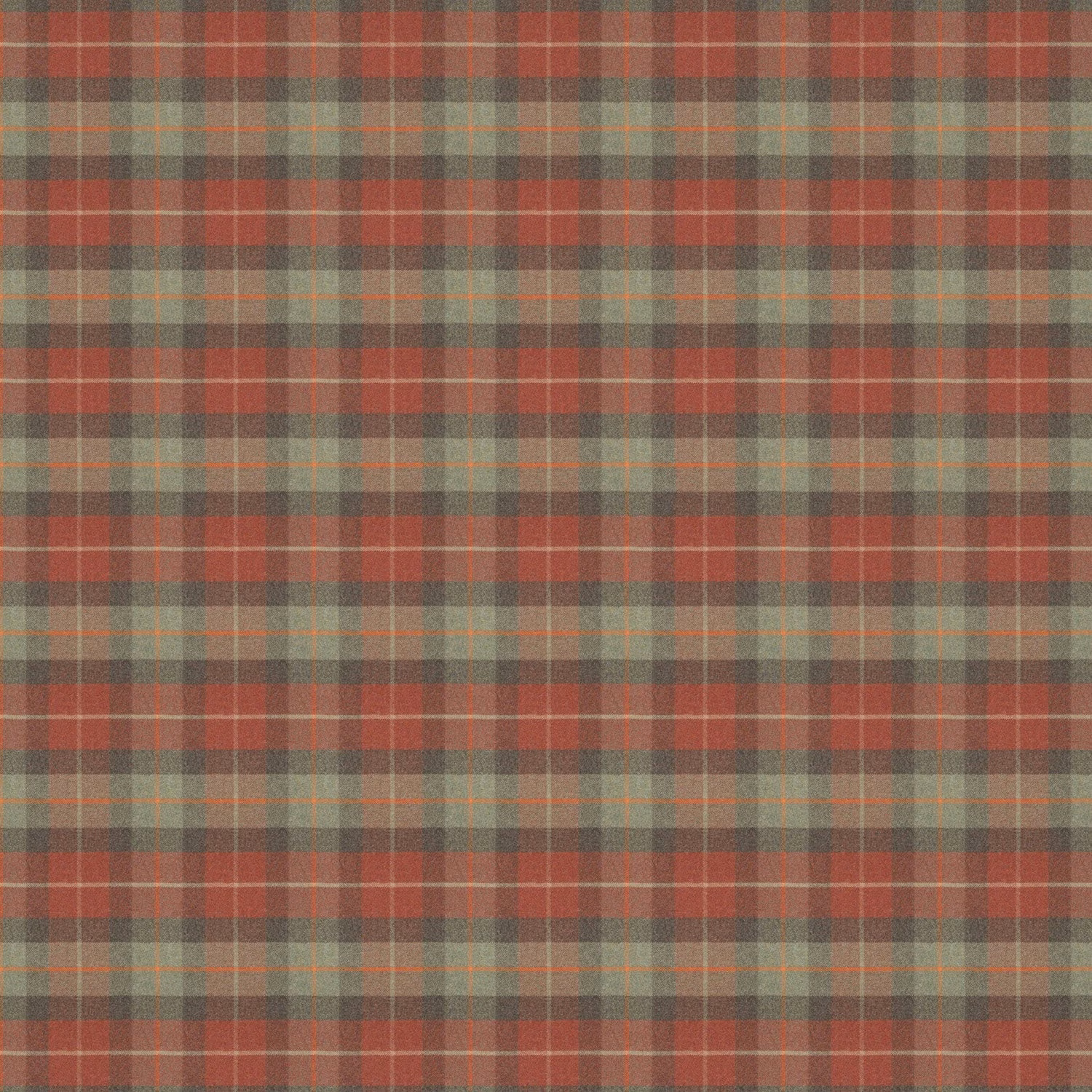 Brunswick Check Maple Check fabric