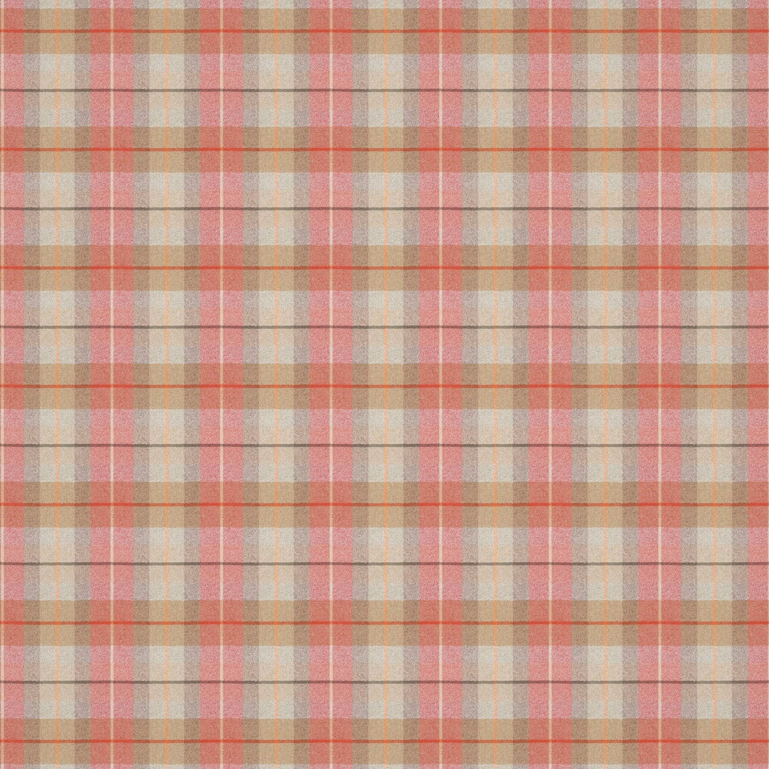 Brunswick Check Salmon Check fabric