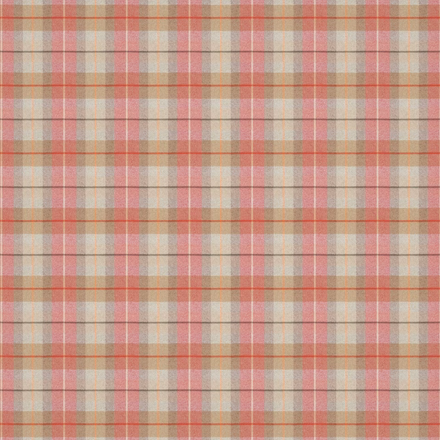 Brunswick Check Salmon Check fabric