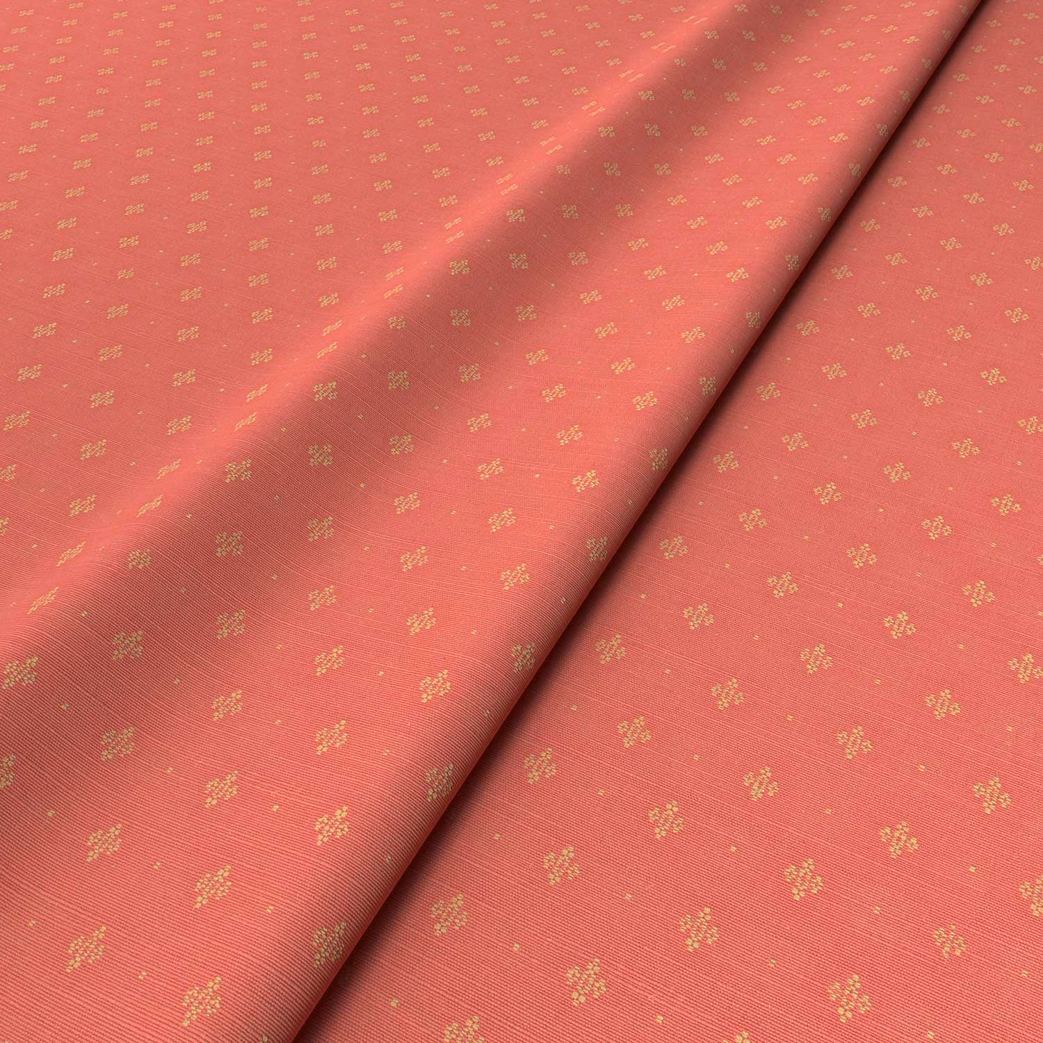 Bryher Cotta fabric