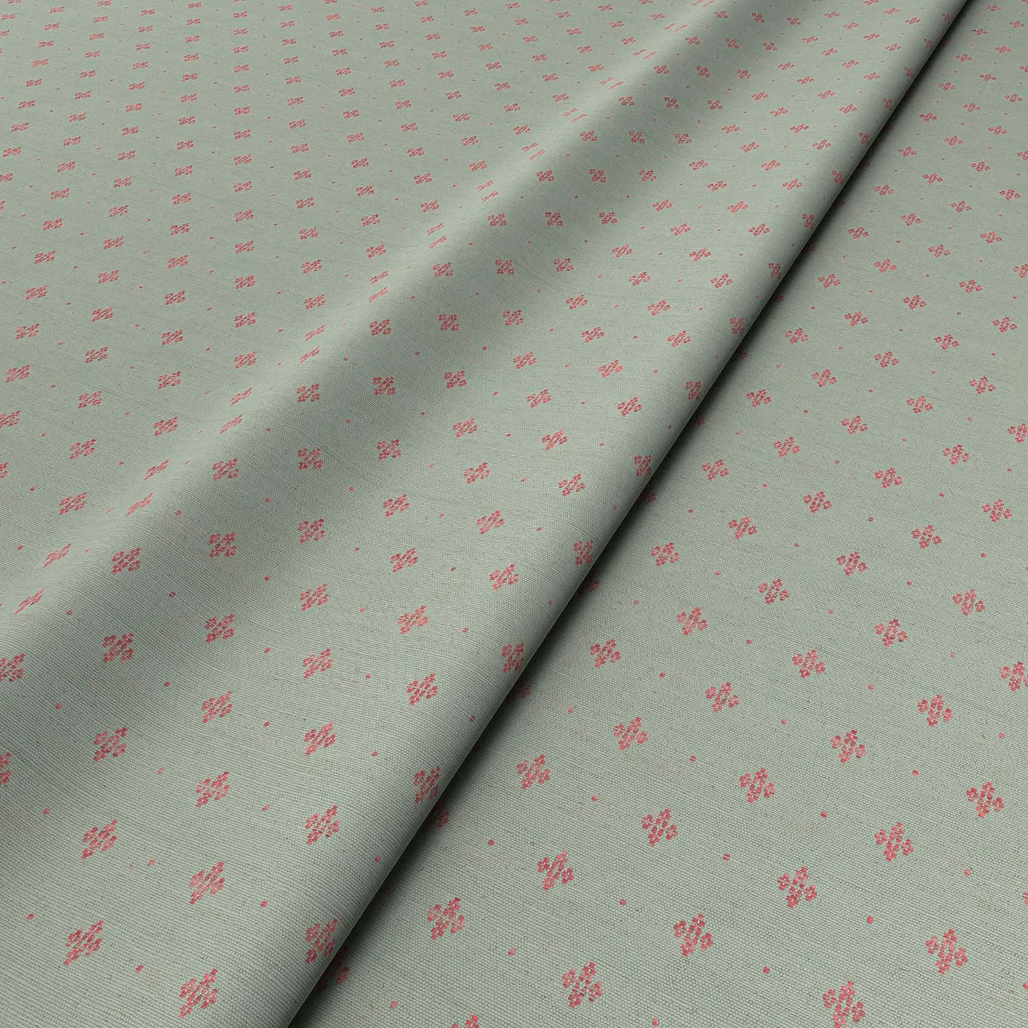 Bryher Mint fabric