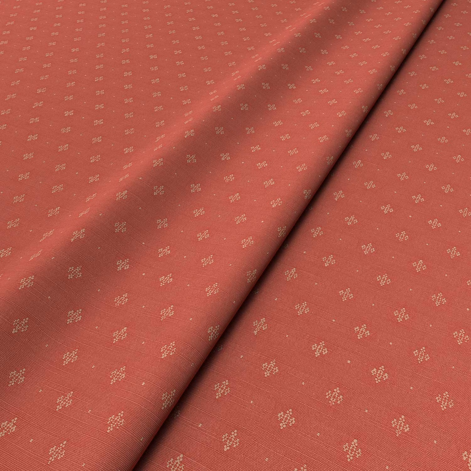 Bryher Poppy fabric