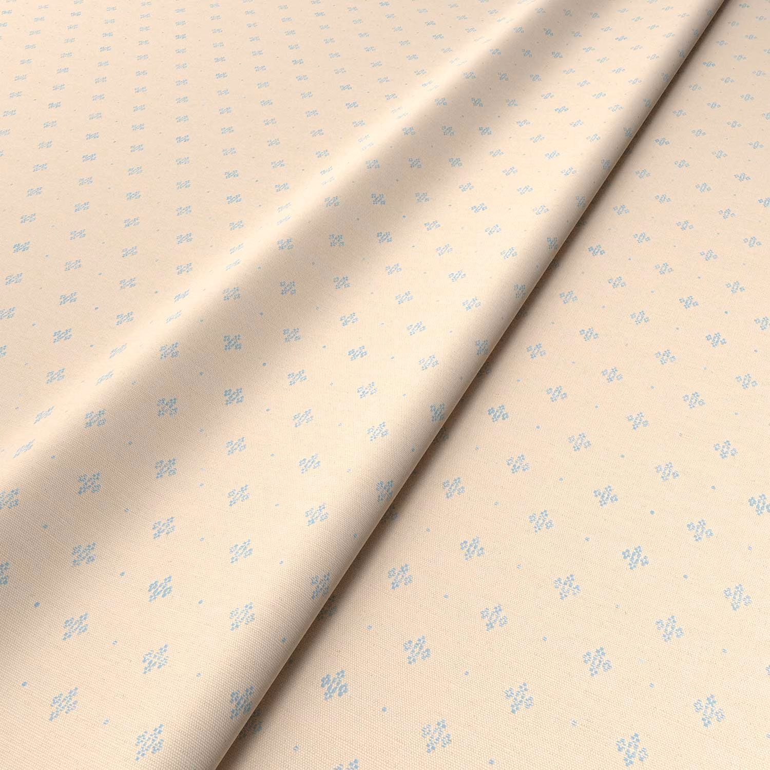Bryher Sky fabric