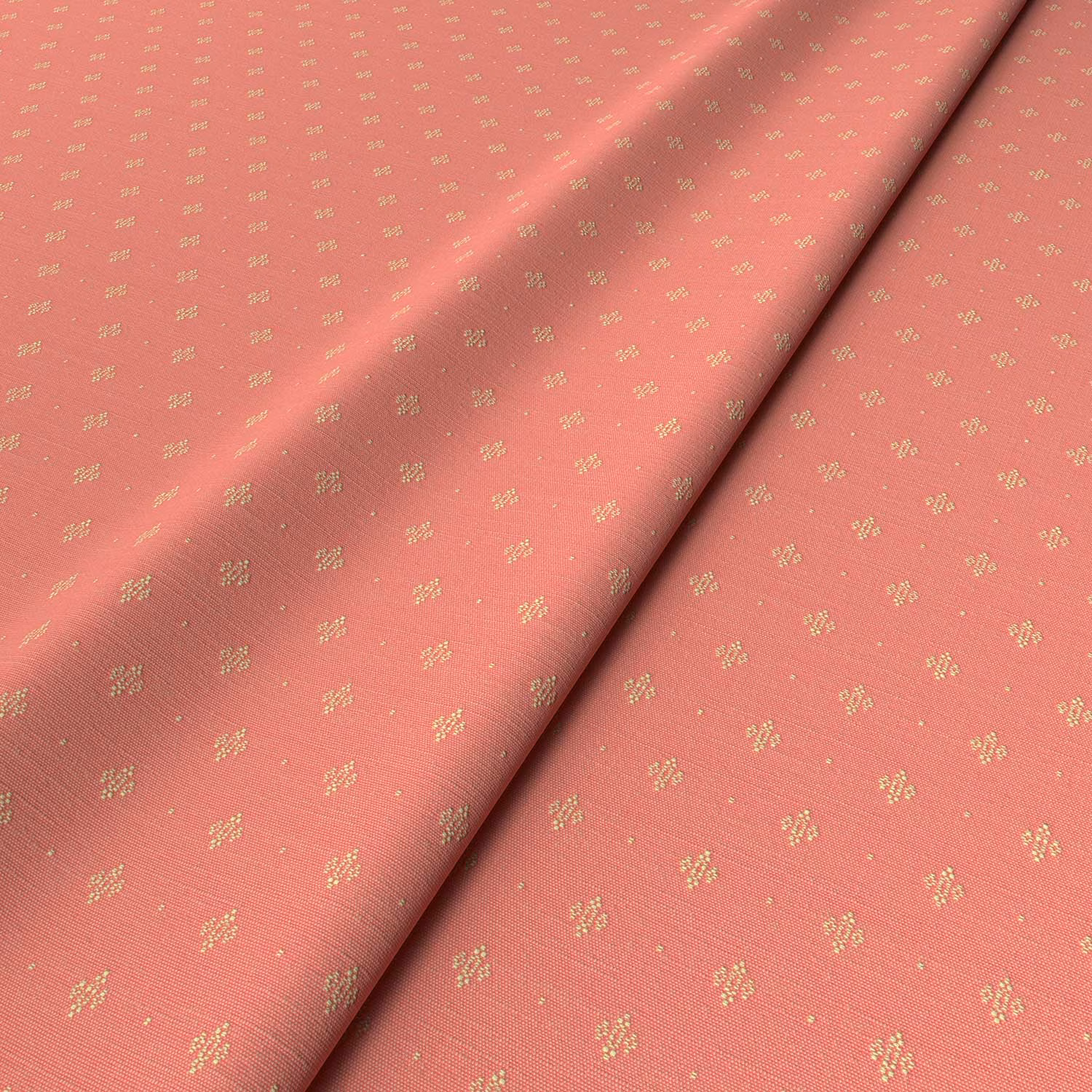 Bryher Strawberry fabric