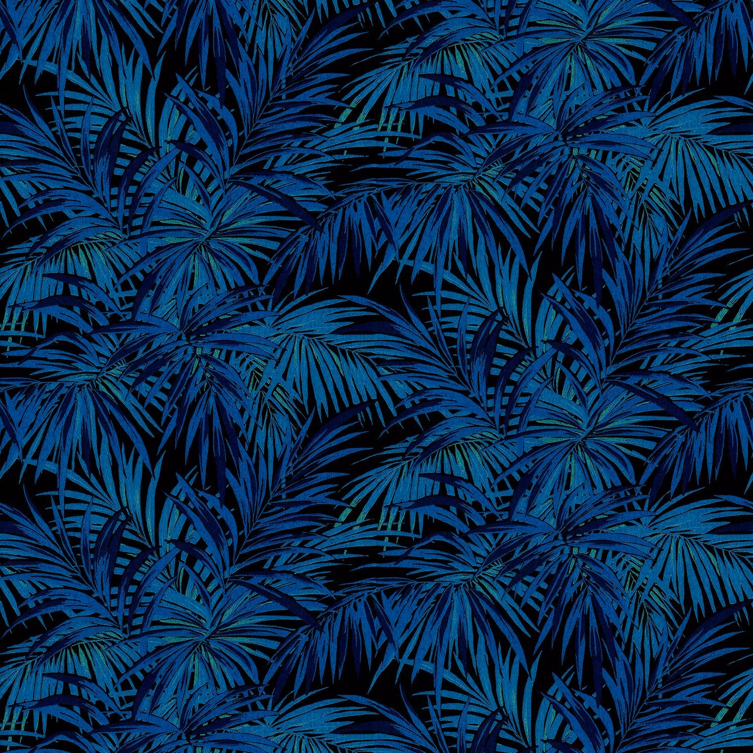 Butterfly Palm Electric fabric