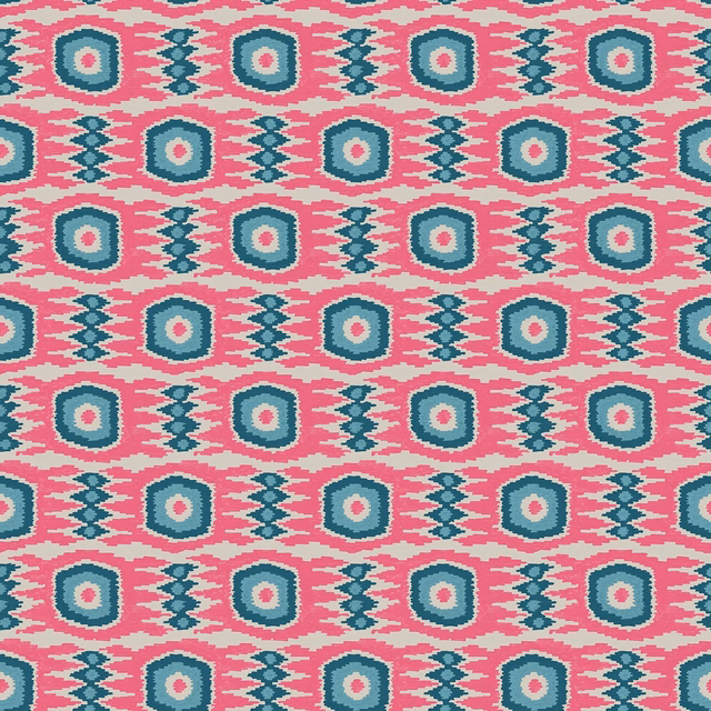 Casper Candy Pink fabric