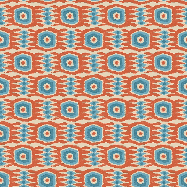 Casper Mandarin fabric