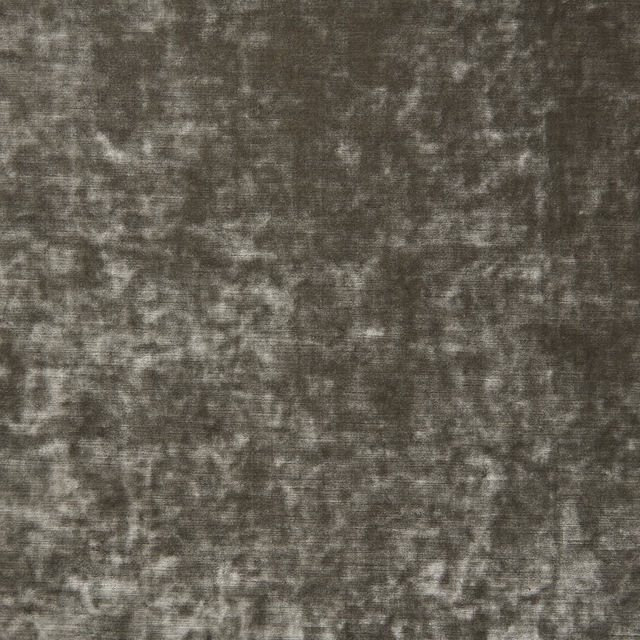Smoky fawn-brown velvet swatch with clouded lighter nap and soft tonal texture