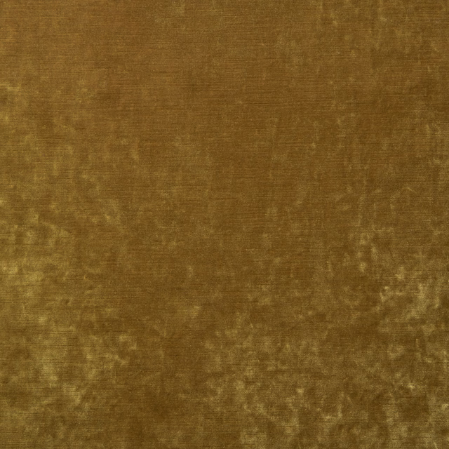 Mottled amber-gold velvet with plush directional shading and a burnished brown undertone