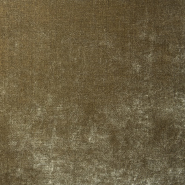 Mottled bronze-brown Latte velvet with softly brushed, light-catching nap
