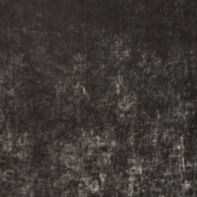 Mottled dark mink-brown velvet with smoky taupe highlights and a short textured pile