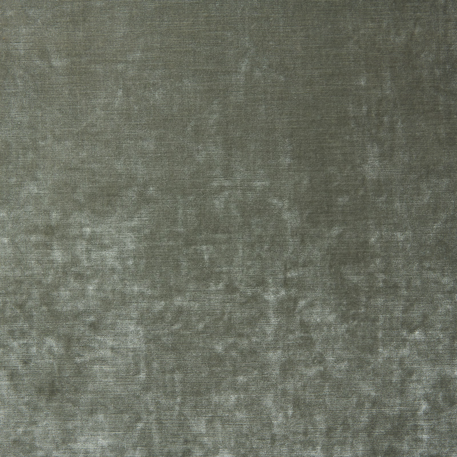 Mottled smoky mouse-grey velvet with softly brushed, light-catching pile