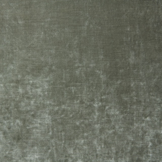 Mottled smoky mouse-grey velvet with softly brushed, light-catching pile
