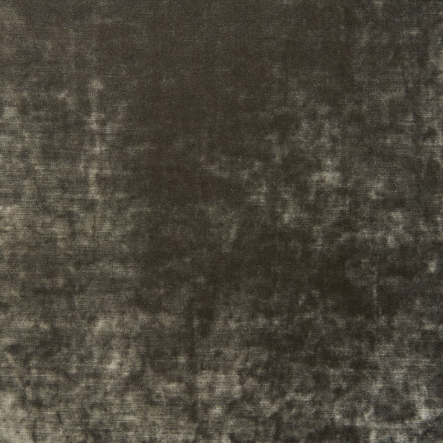 Mottled mushroom brown velvet with charcoal shadows and softly lifted nap