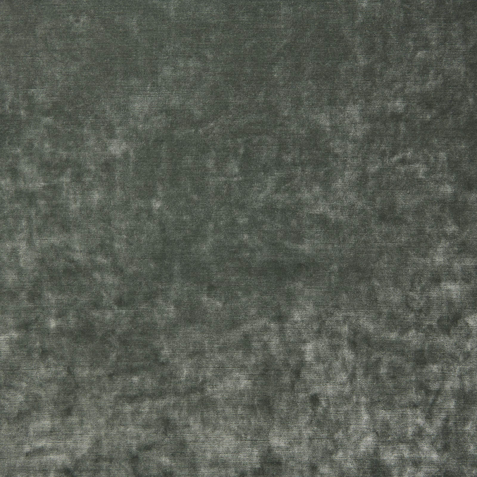 Smoky aqua-green velvet with cloudy tonal pile and softly shifting silvery texture