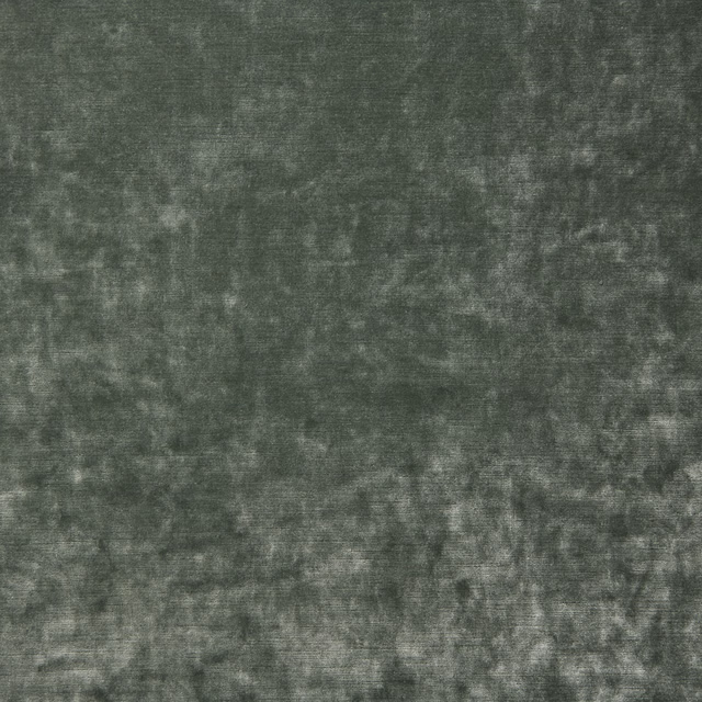 Smoky aqua-green velvet with cloudy tonal pile and softly shifting silvery texture