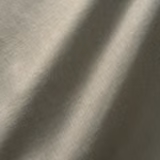 Deep hemp-grey linen with fine woven texture and softly shifting tonal bands