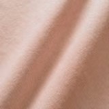 Soft blush-pink linen with fine crossweave and diagonal folded highlights