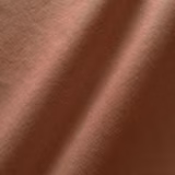 Warm dusky rose linen with fine plain weave and softly shaded folds