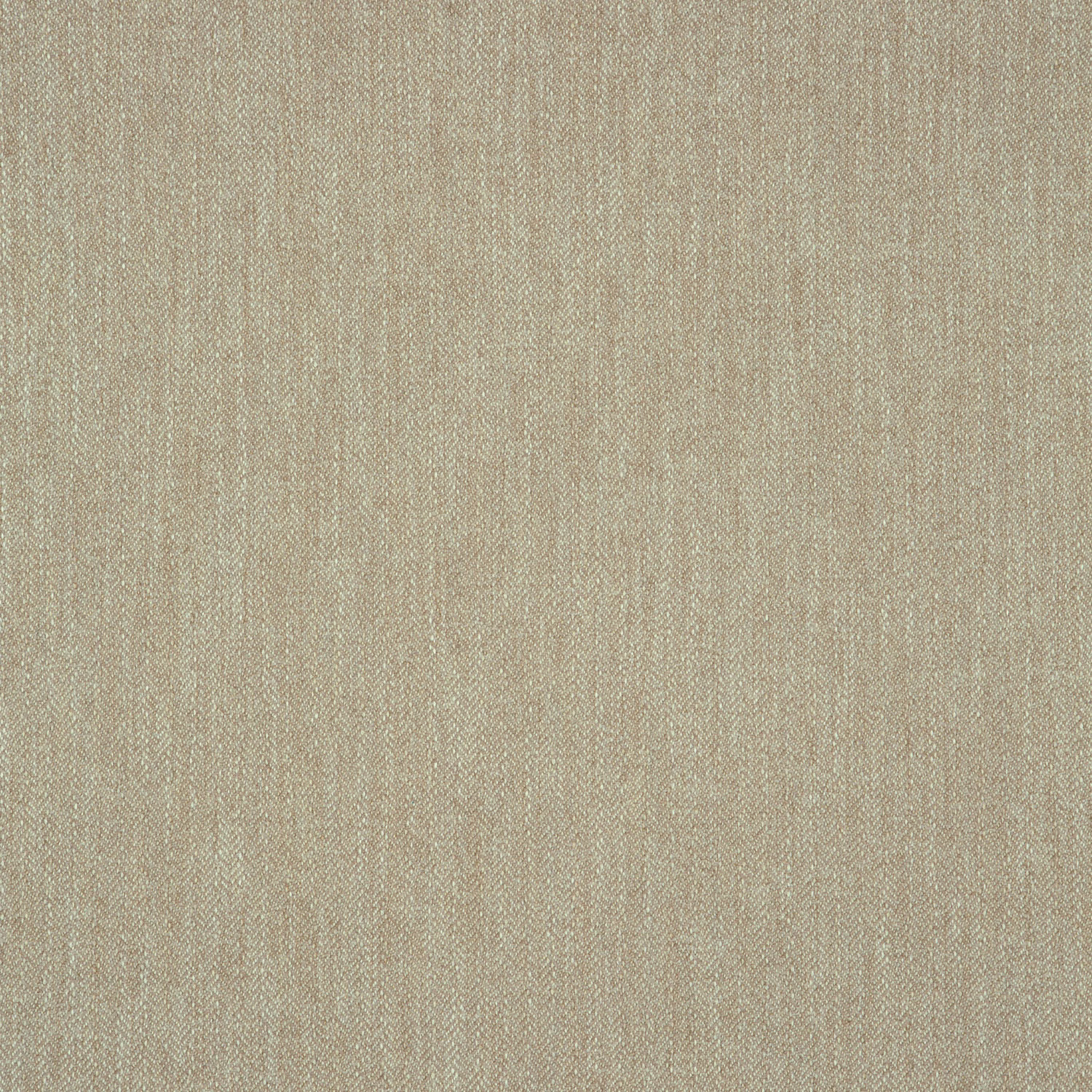 Warm almond beige herringbone weave with fine cream and taupe vertical texture