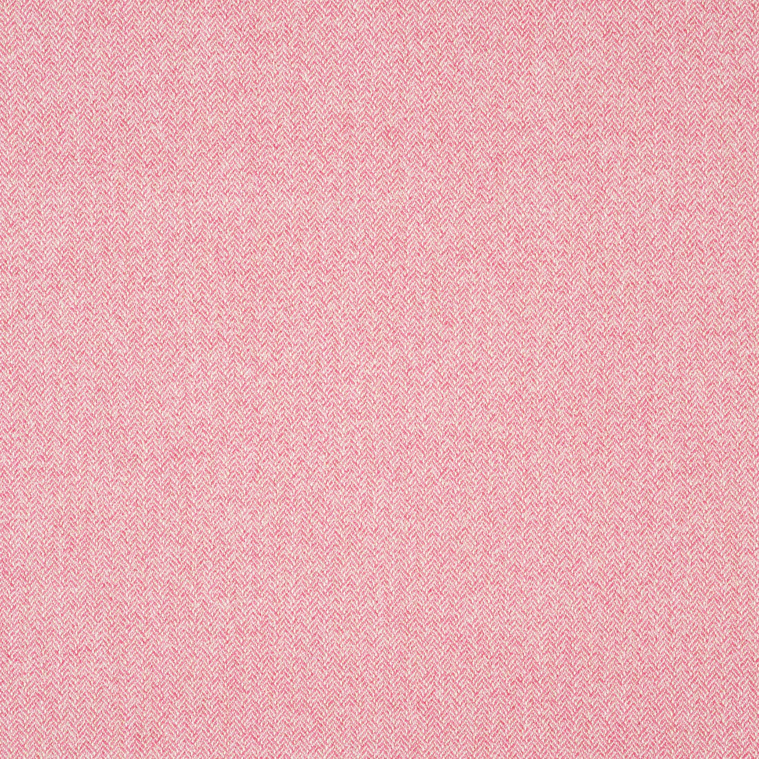 Pale candy-pink and white herringbone weave with a fine, tactile texture