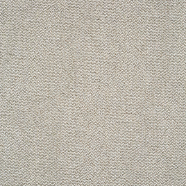 Warm fawn taupe herringbone weave with fine contrasting zigzag texture