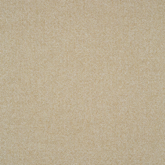 Warm sand-beige herringbone weave with fine cream and terracotta flecks