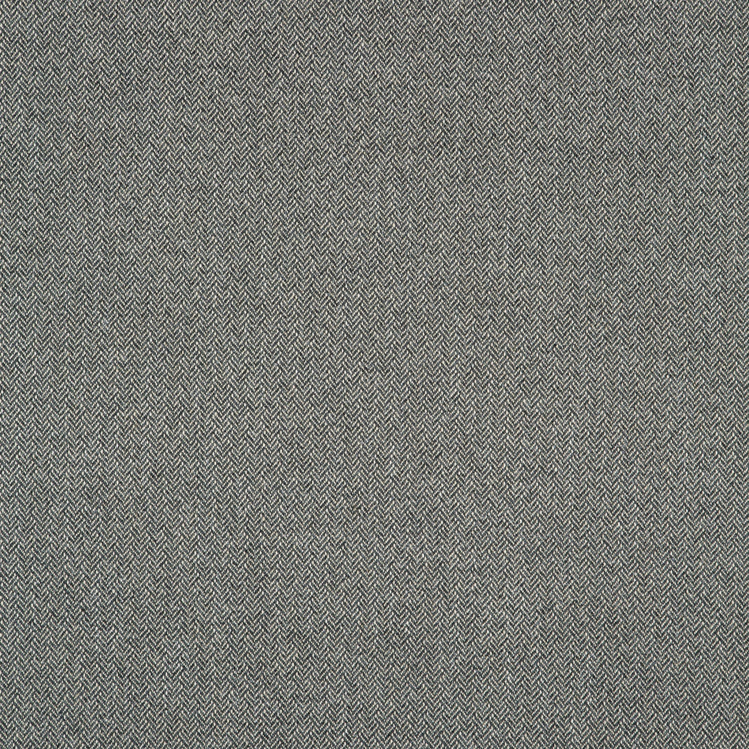 Deep slate grey fabric with a fine, tightly woven herringbone texture.