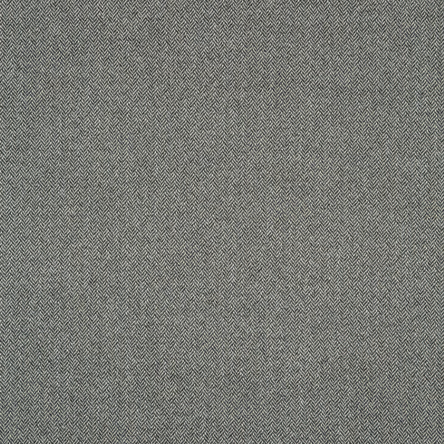 Deep slate grey fabric with a fine, tightly woven herringbone texture.