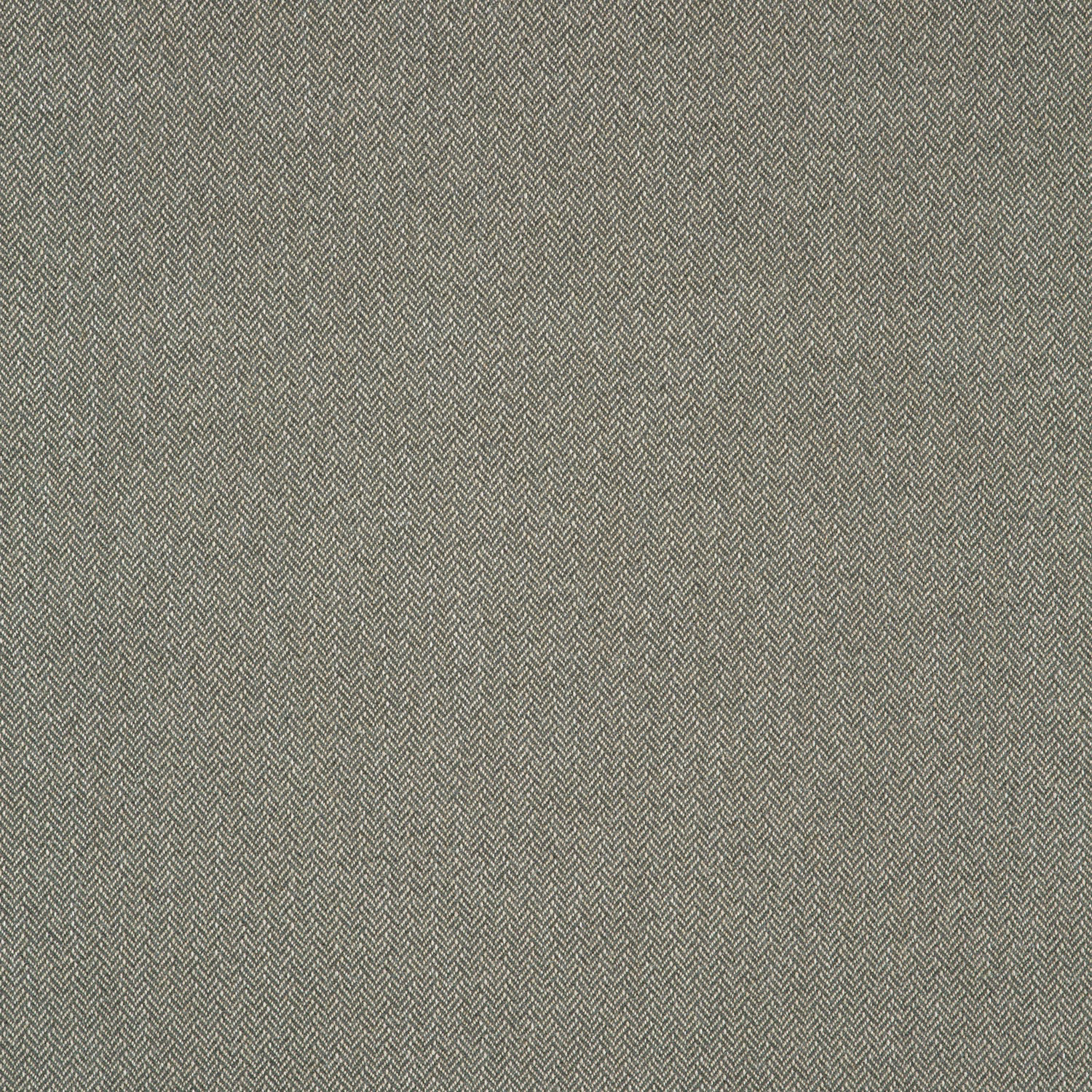 Smoke-grey woven herringbone with a fine, tightly repeated chevron texture