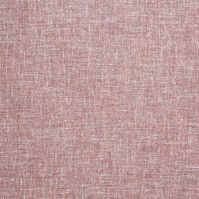 Dusty berry-pink semi-plain fabric with pale crosshatch weave and softly mottled texture