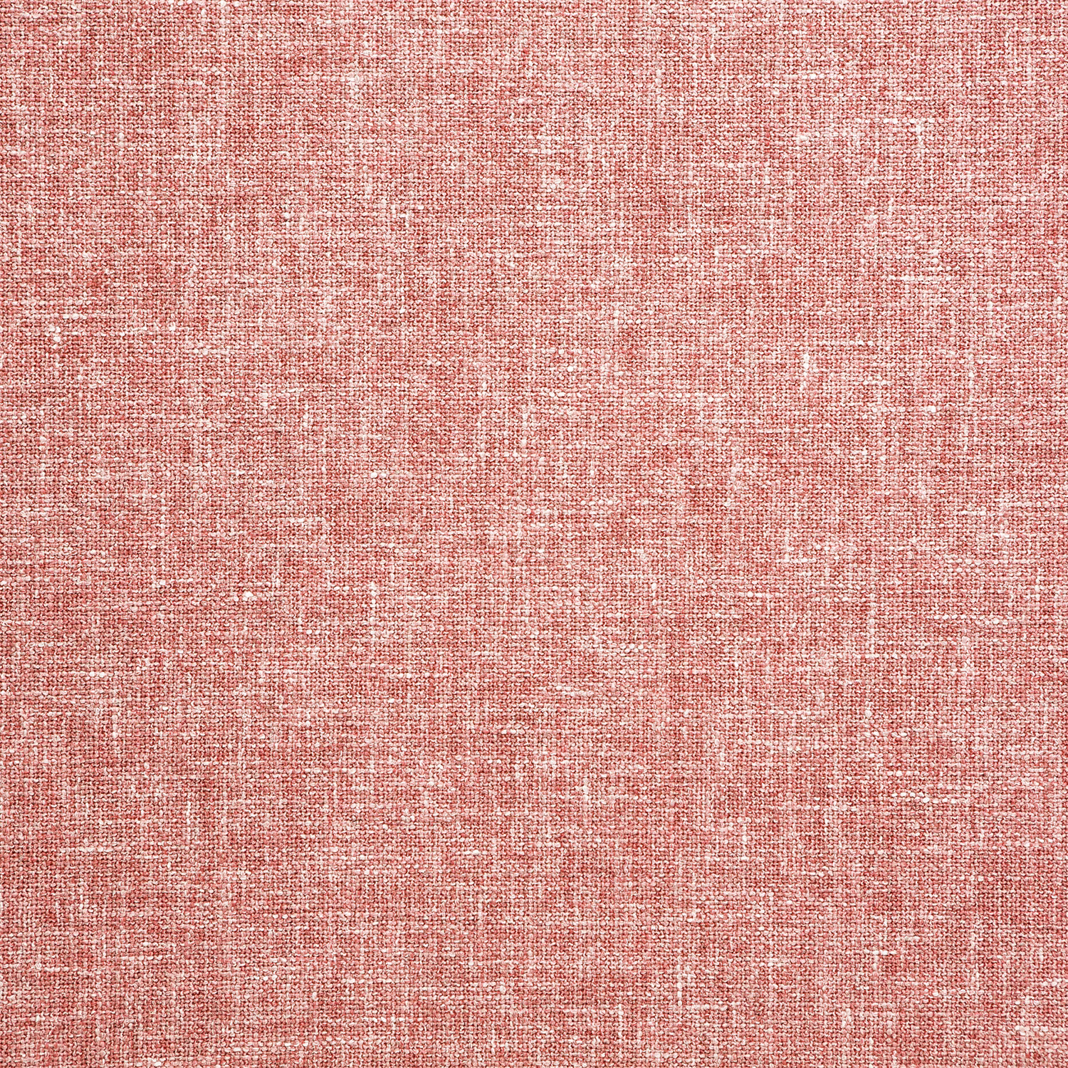 Close-up of muted cerise pink fabric with a fine pale crosshatched woven texture