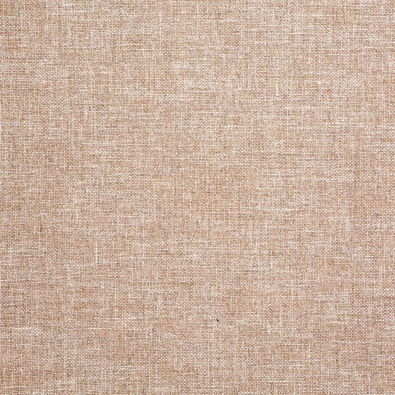 Warm marmalade-tan woven textile with a fine, irregular crosshatch texture