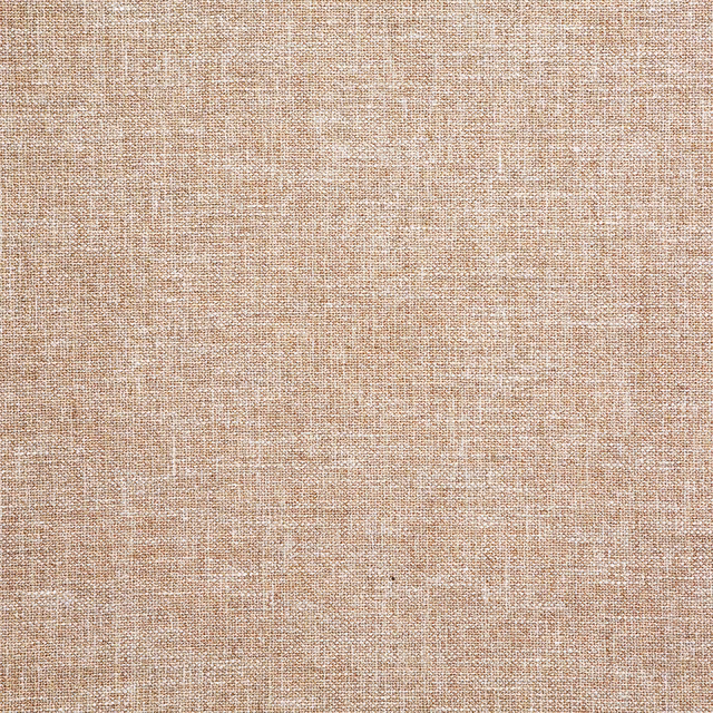 Warm marmalade-tan woven textile with a fine, irregular crosshatch texture