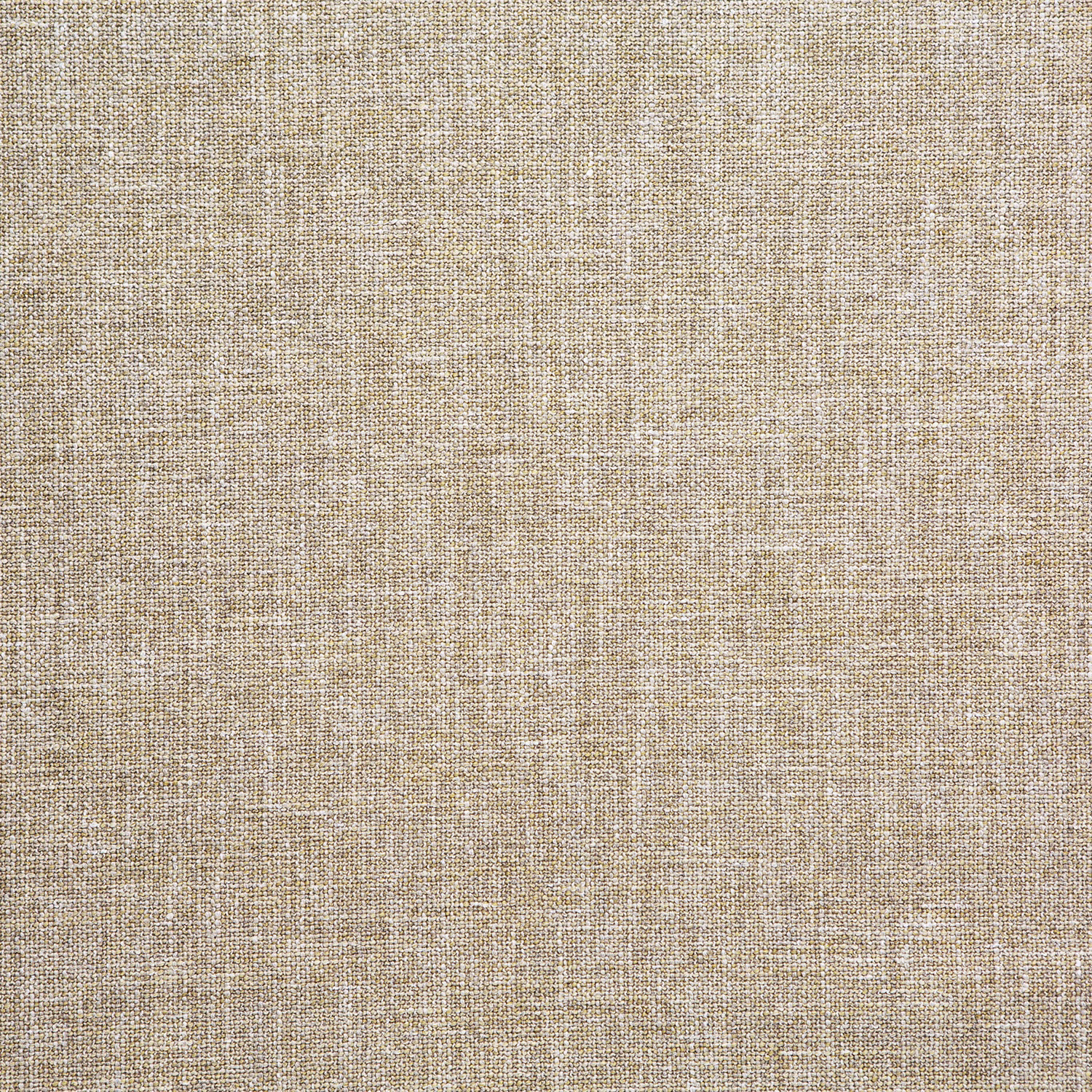 Warm sand beige woven fabric with fine tan flecks and subtle crosshatch texture