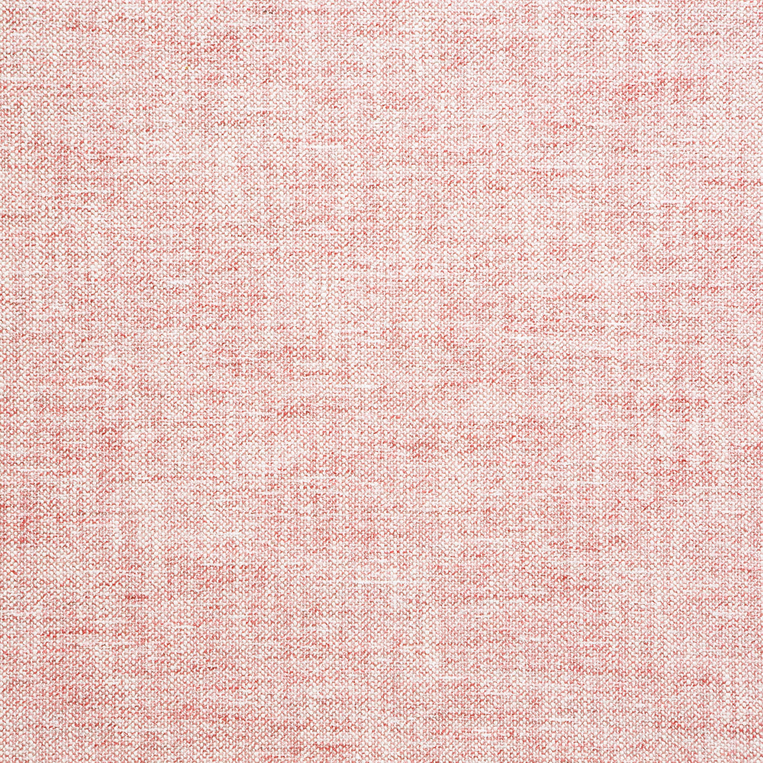 Pale sherbet-pink semi-plain weave with fine crosshatch texture and tonal flecks