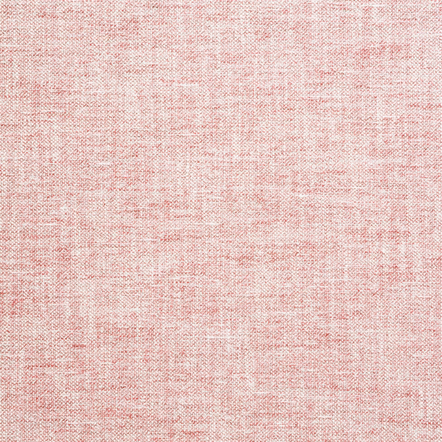 Pale sherbet-pink semi-plain weave with fine crosshatch texture and tonal flecks