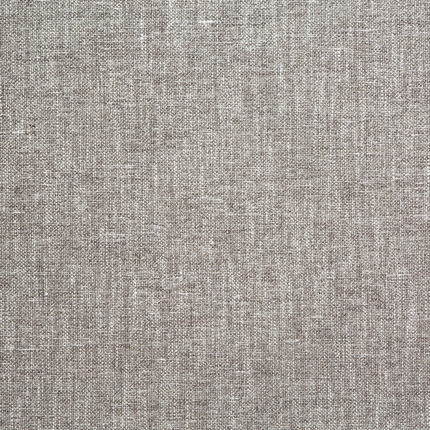 Smoky grey Freya fabric showing a fine mottled crosshatch weave with tonal flecks