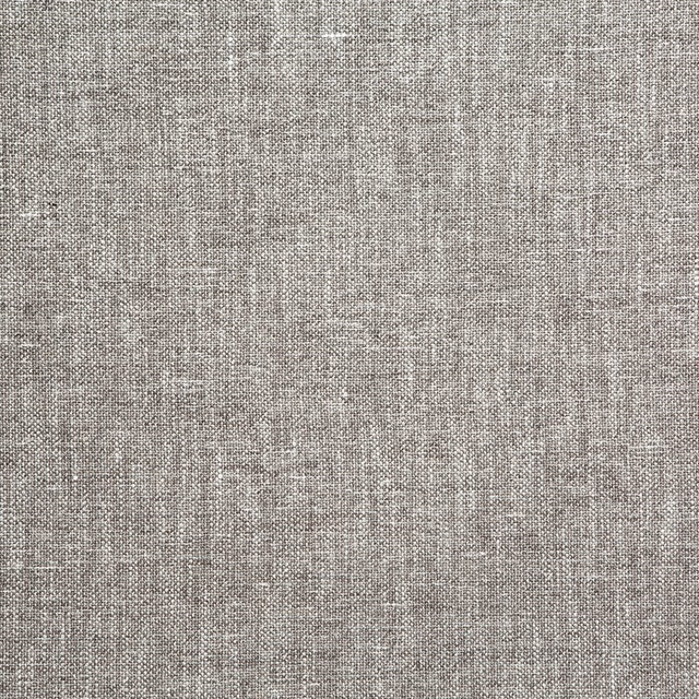 Smoky grey Freya fabric showing a fine mottled crosshatch weave with tonal flecks