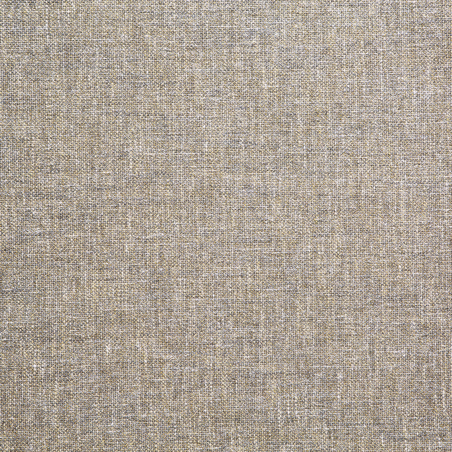Warm stone-grey semi-plain woven fabric showing fine flecks and natural slub texture