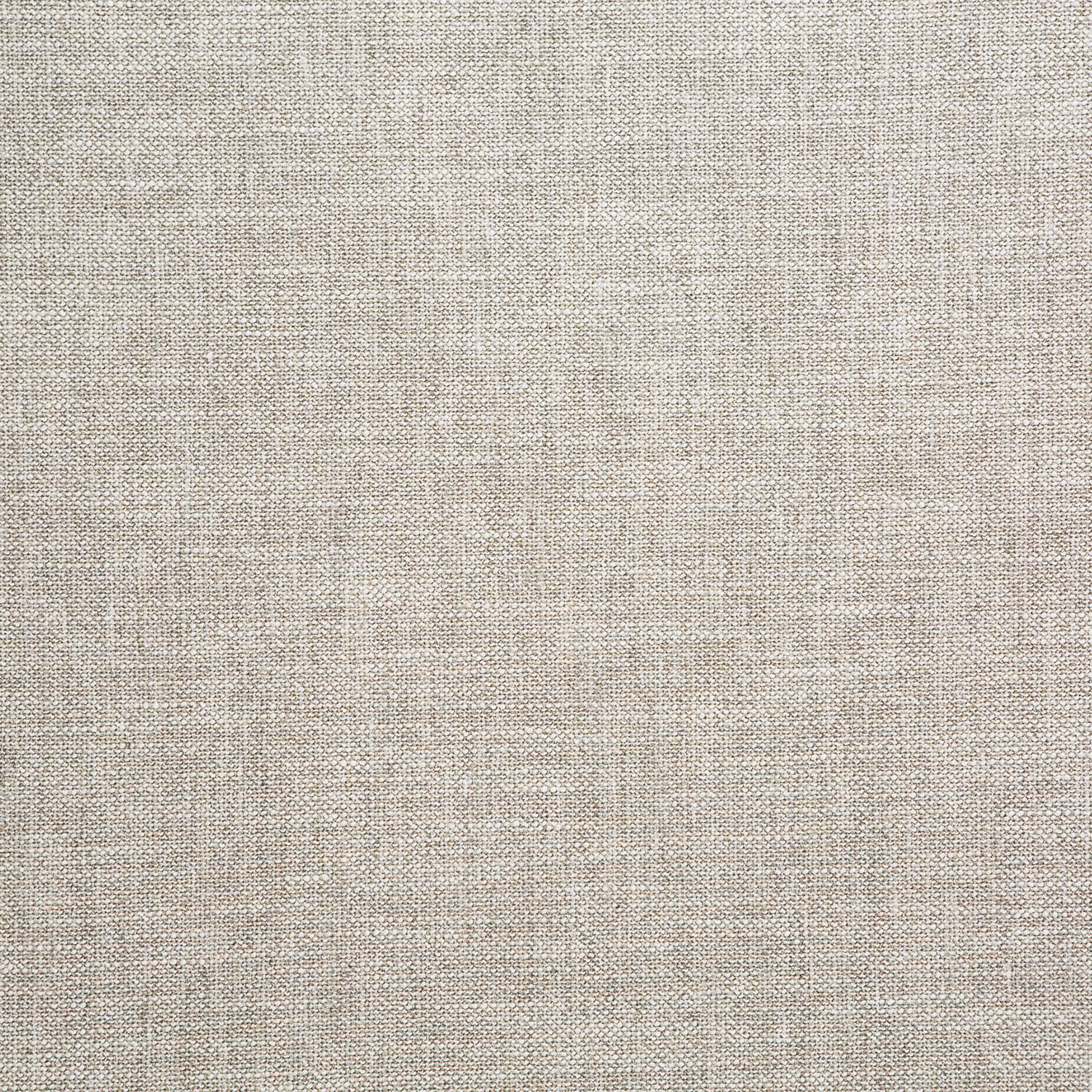 Pale greige woven fabric with fine oatmeal and cool grey flecks