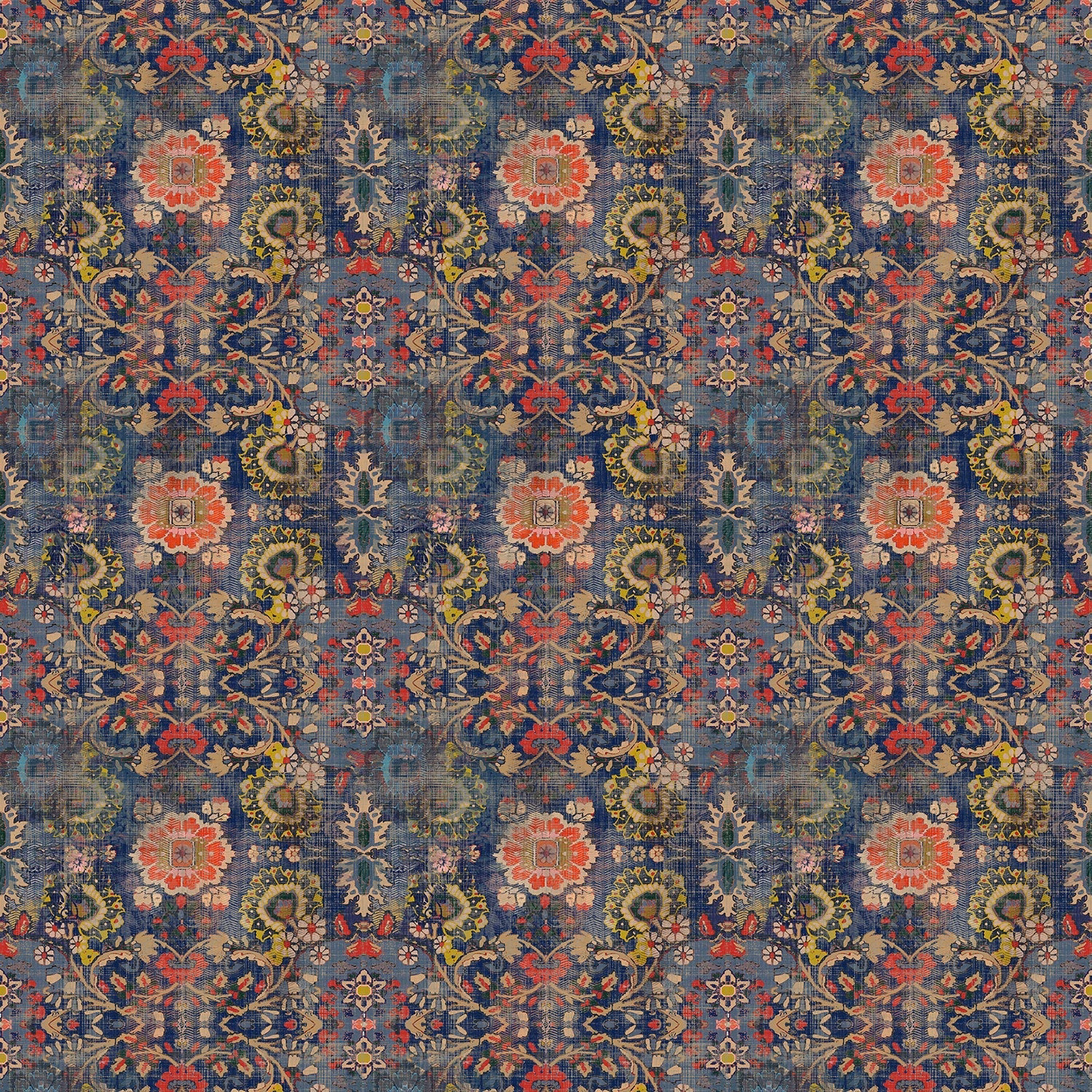 Genie Blue fabric