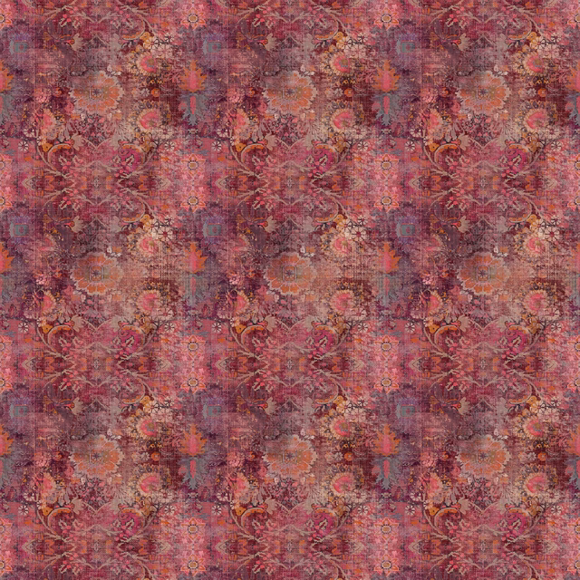 Genie Magenta fabric
