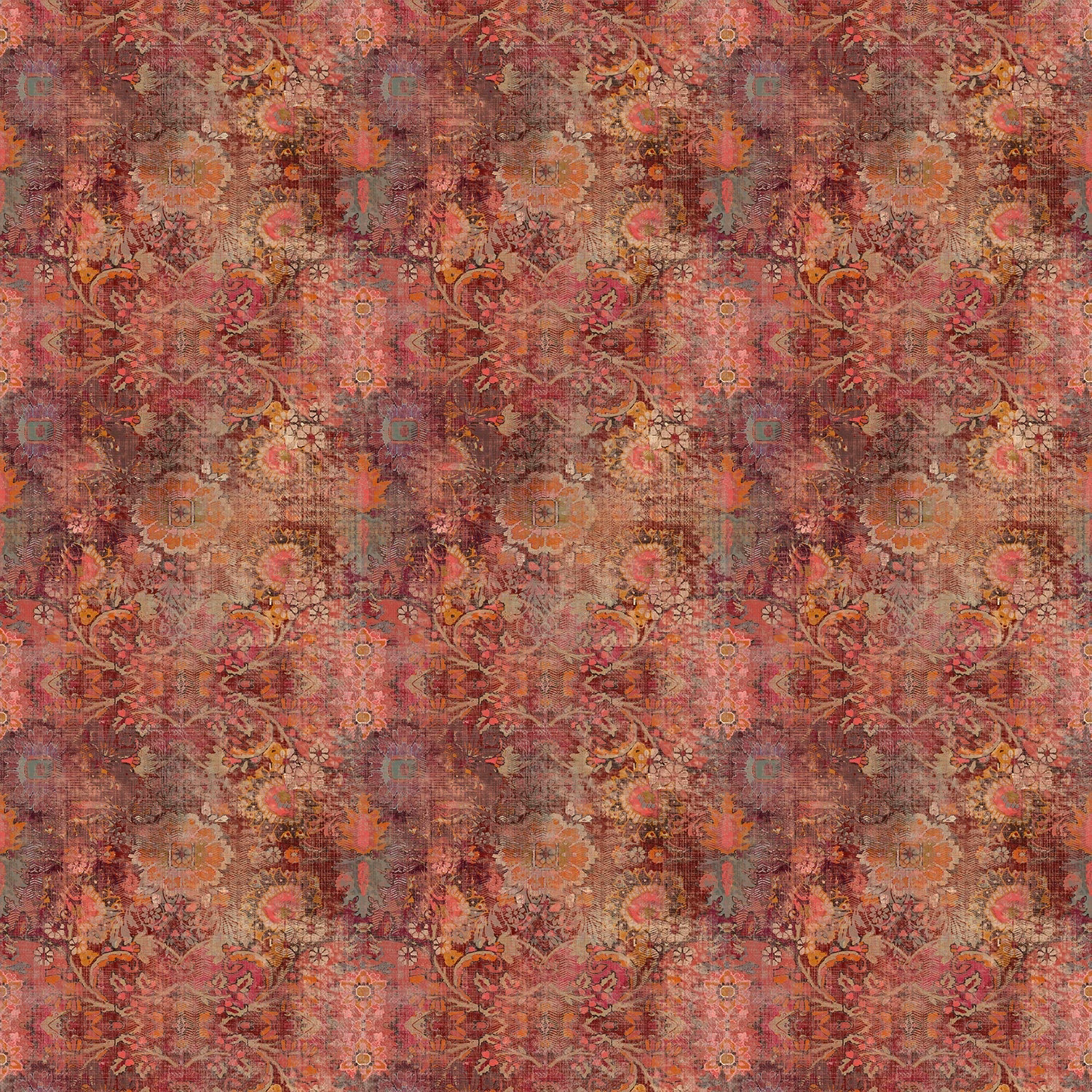 Genie Terracotta fabric