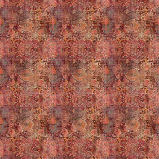 Genie Terracotta fabric